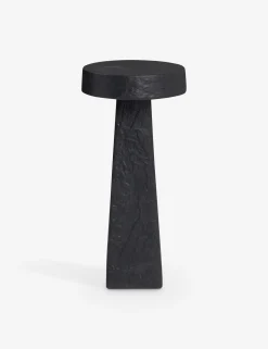 Olesya Indoor / Outdoor Round Side Table