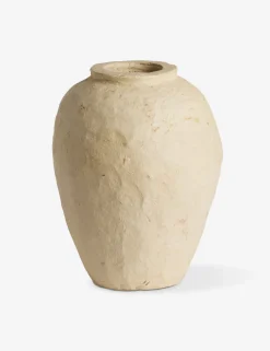 Olivos Paper Mache Decorative Vase by Amber Lewis x Four Hands