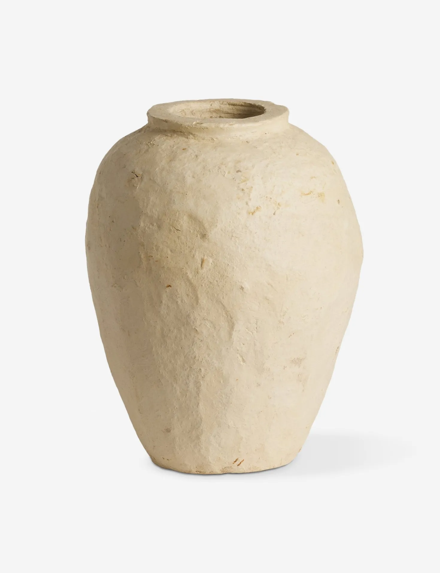 Olivos Paper Mache Decorative Vase by Amber Lewis x Four Hands