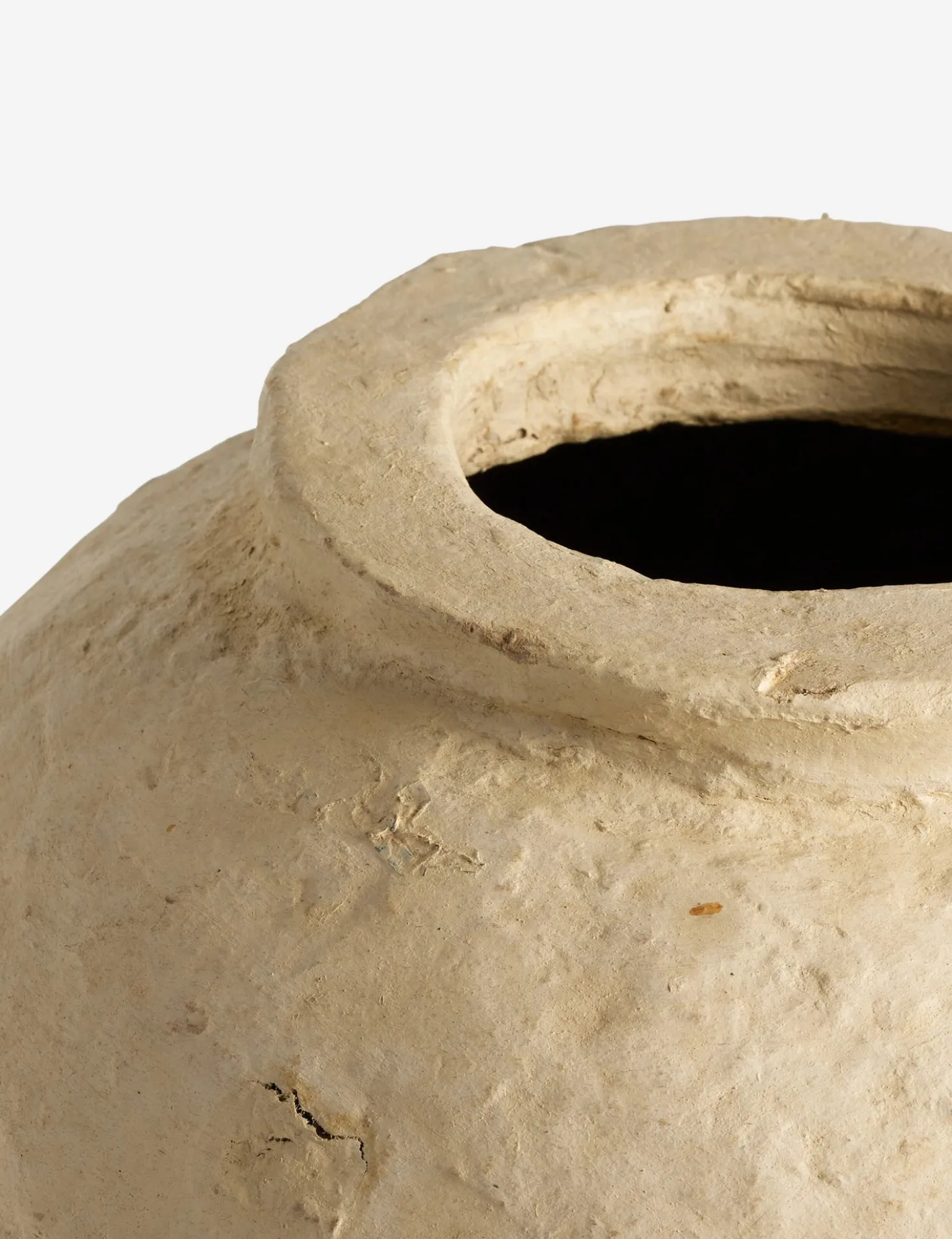 Olivos Paper Mache Decorative Vase by Amber Lewis x Four Hands