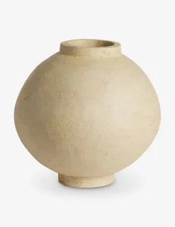 Olivos Paper Mache Decorative Vase by Amber Lewis x Four Hands