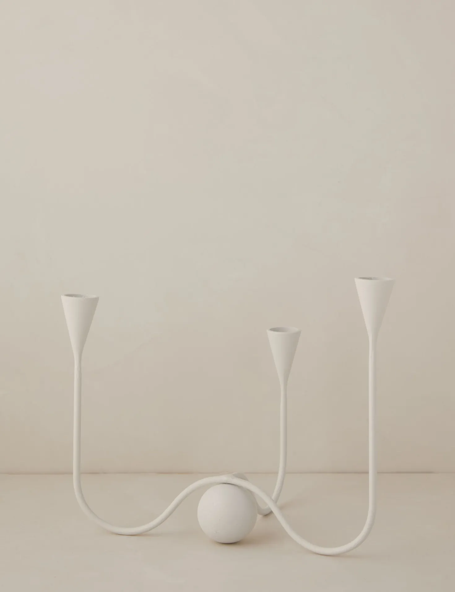 Orb Candelabra by Sarah Sherman Samuel