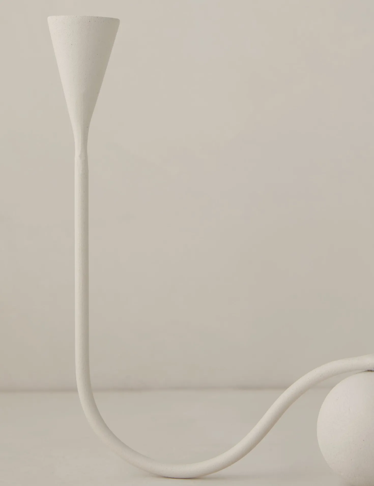 Orb Candelabra by Sarah Sherman Samuel