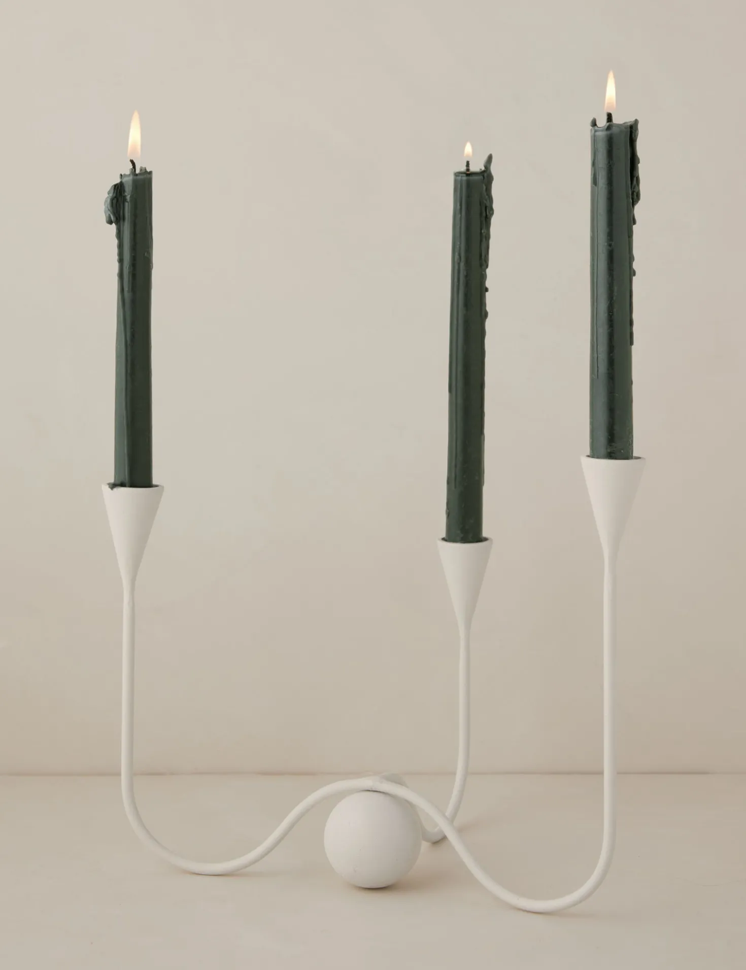 Orb Candelabra by Sarah Sherman Samuel