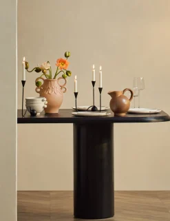 Orb Candelabra by Sarah Sherman Samuel
