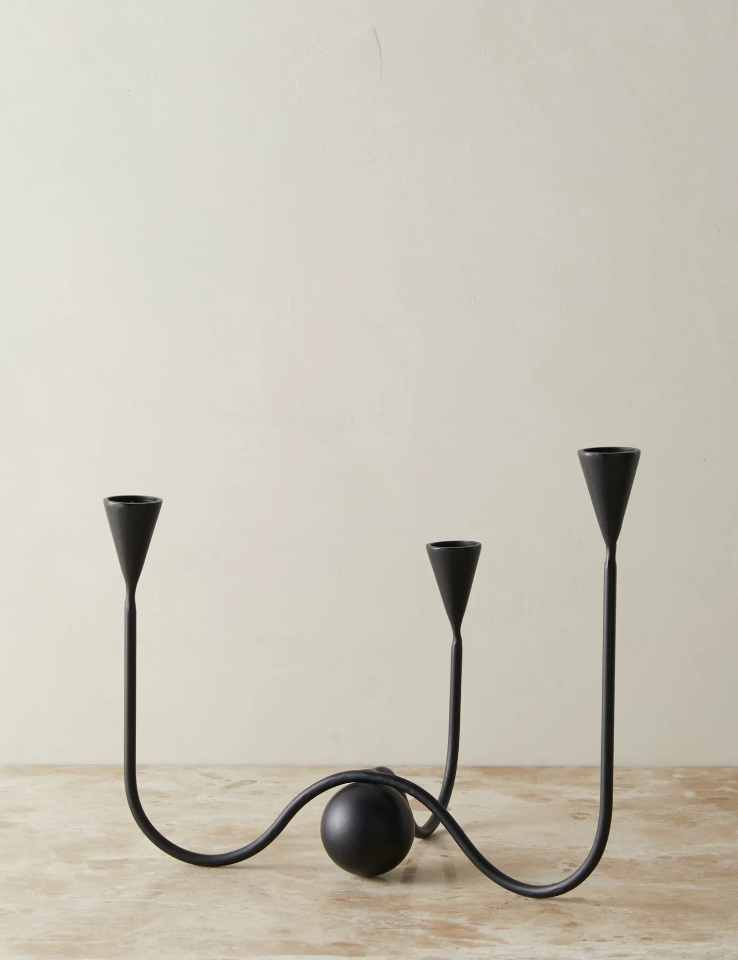 Orb Candelabra by Sarah Sherman Samuel