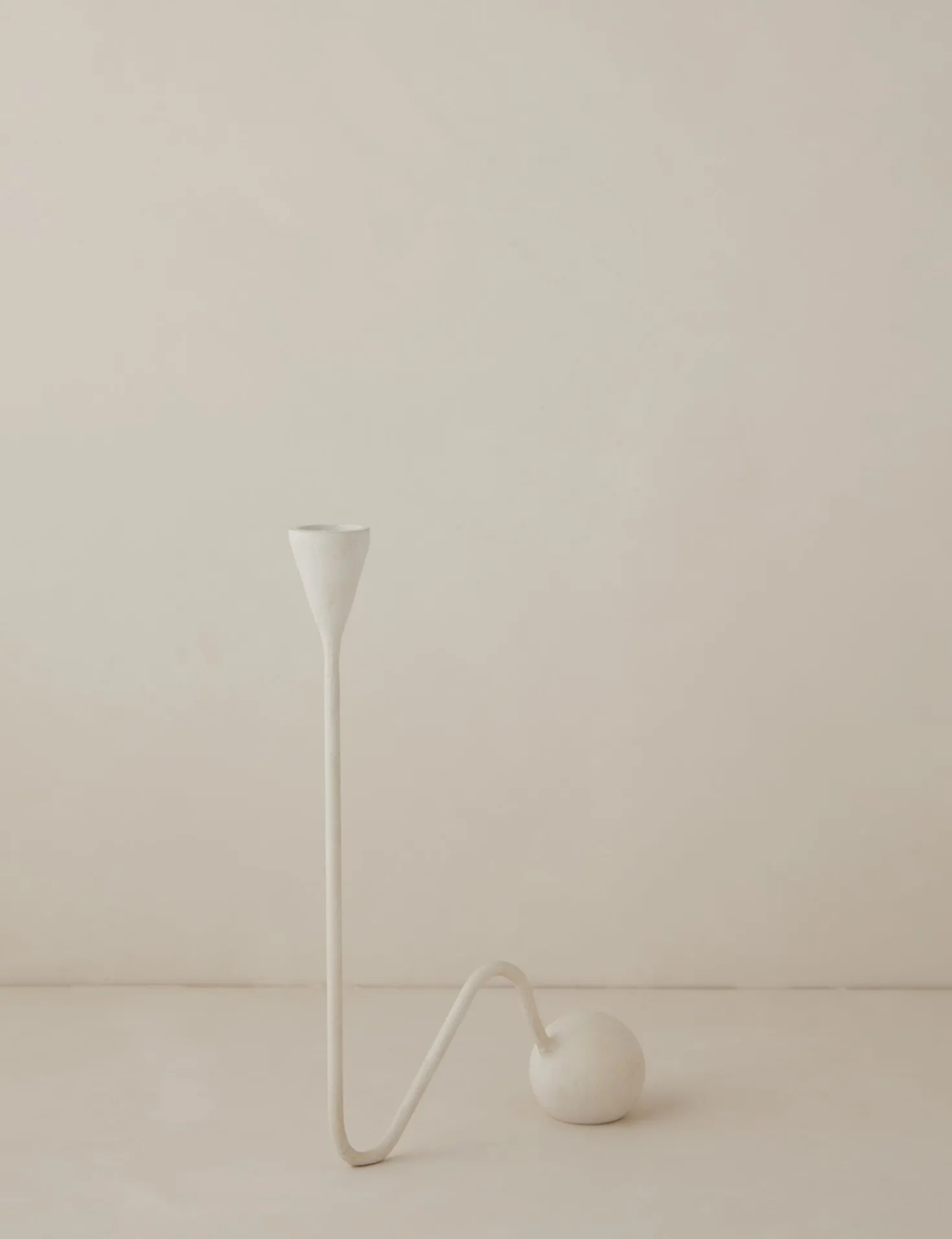Orb Candlestick by Sarah Sherman Samuel
