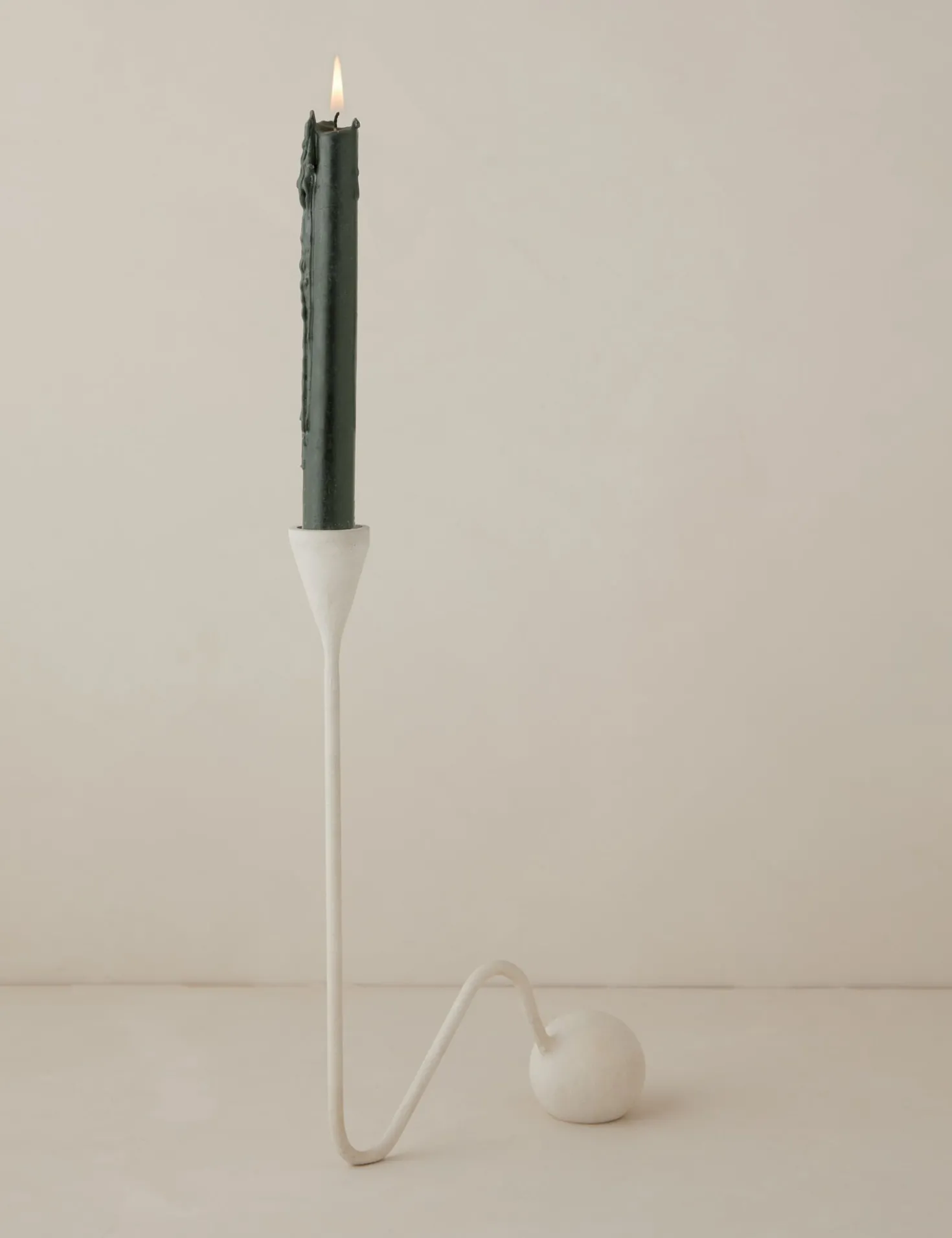 Orb Candlestick by Sarah Sherman Samuel