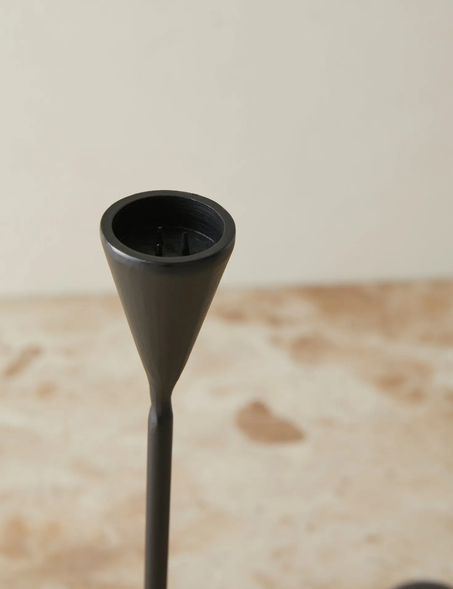 Orb Candlestick by Sarah Sherman Samuel