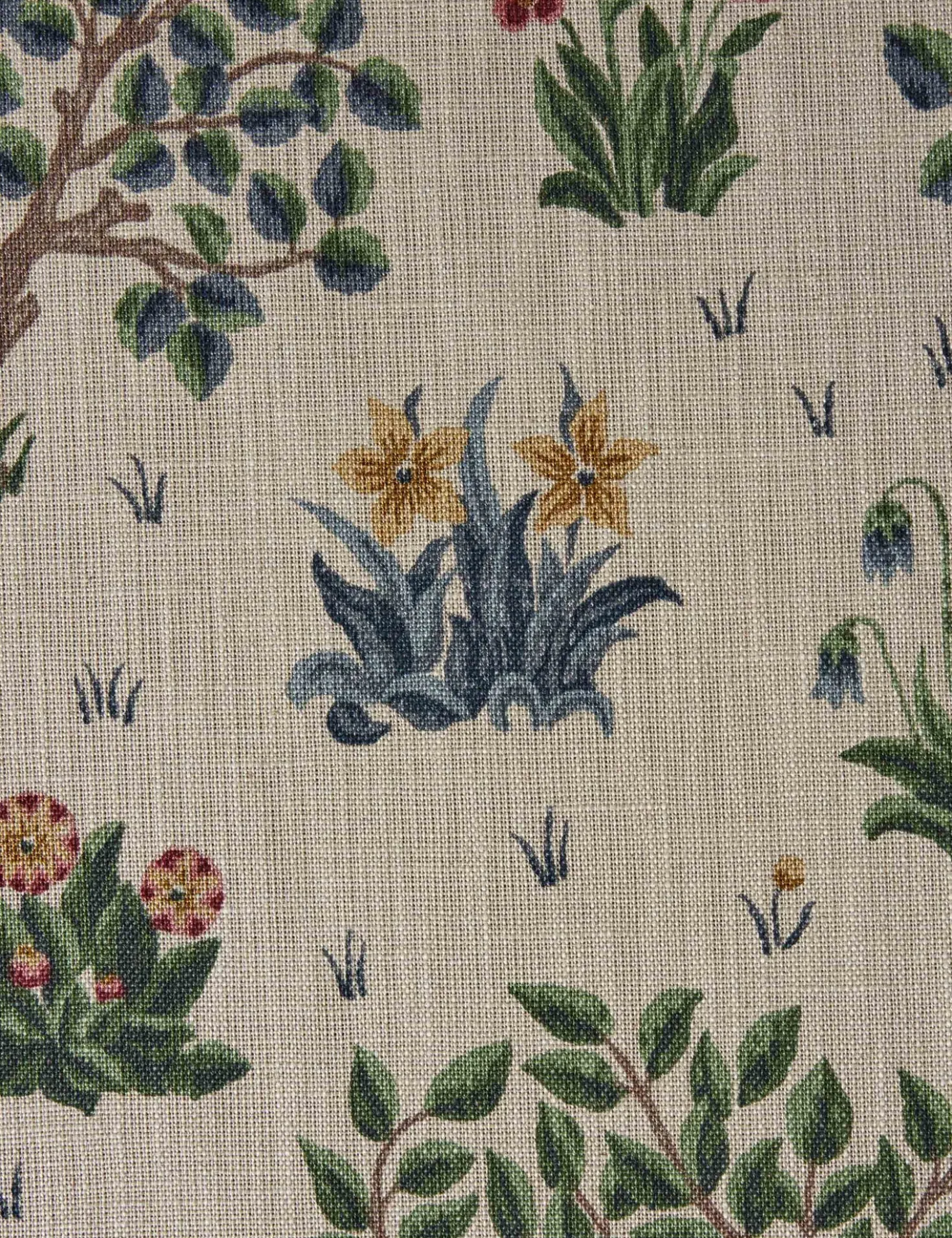 Orchard Viscose Fabric by Morris & Co.