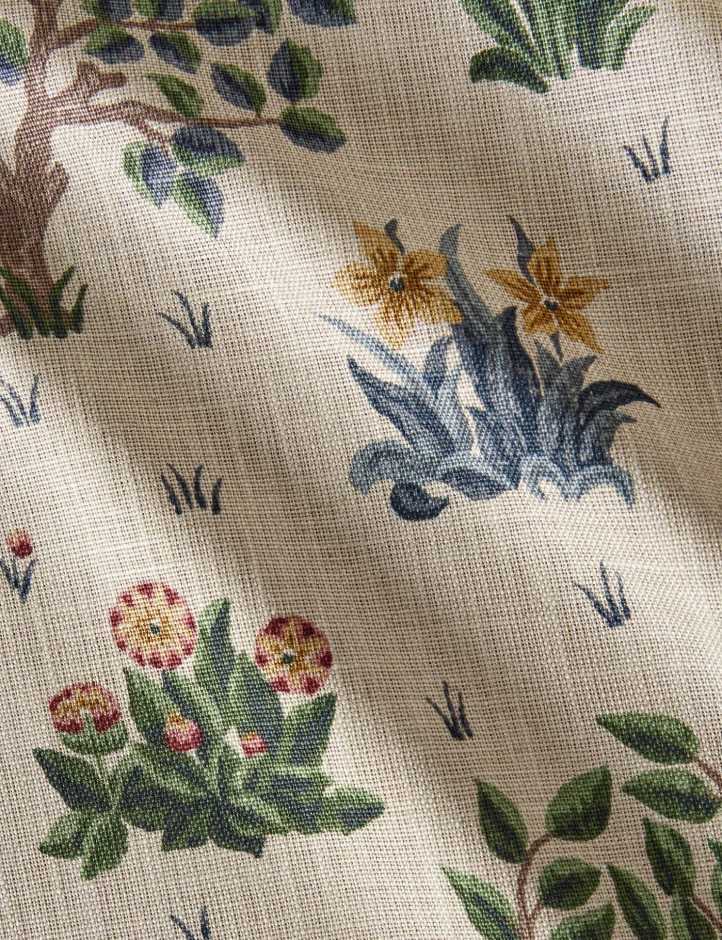 Orchard Viscose Fabric by Morris & Co.
