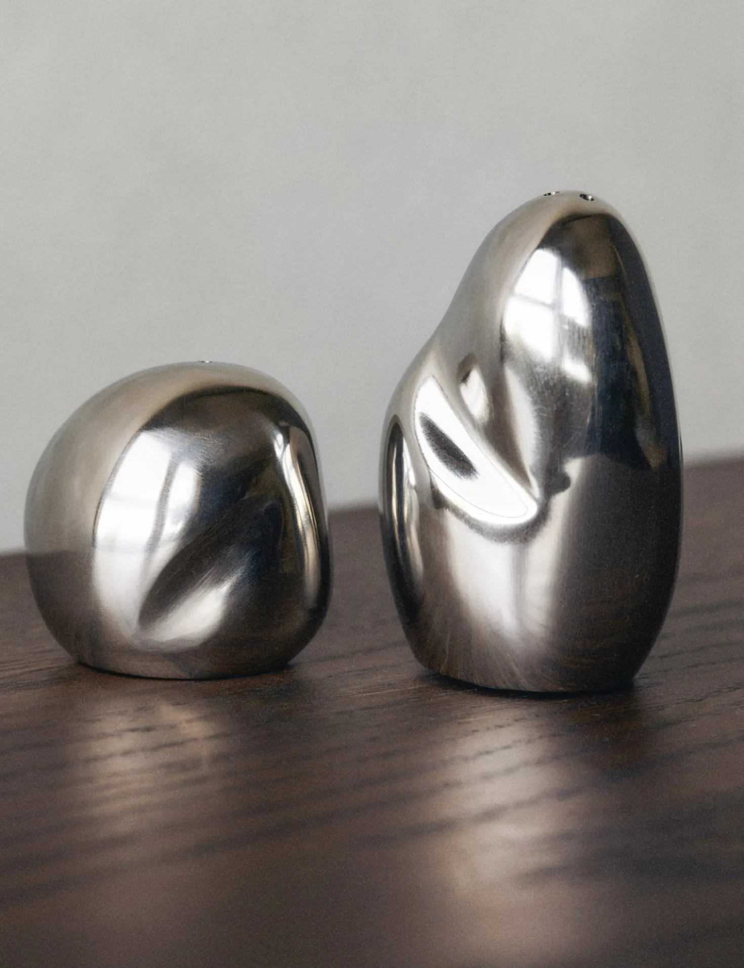 Orevo Salt and Pepper Shakers (Set of 2) by Ferm Living