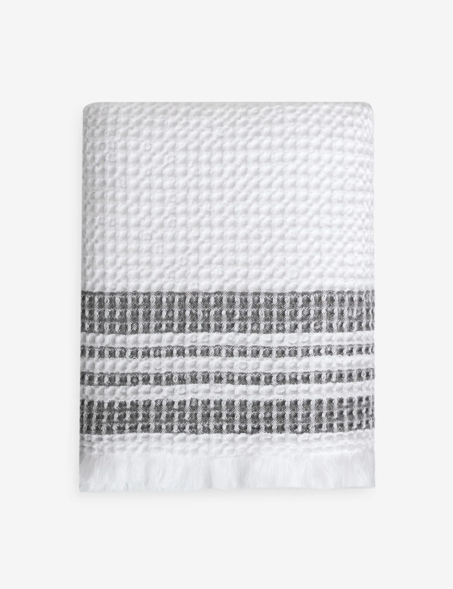 Organic Belgian Waffle Bath Sheet by Mungo