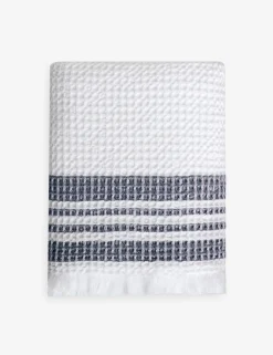 Organic Belgian Waffle Bath Sheet by Mungo