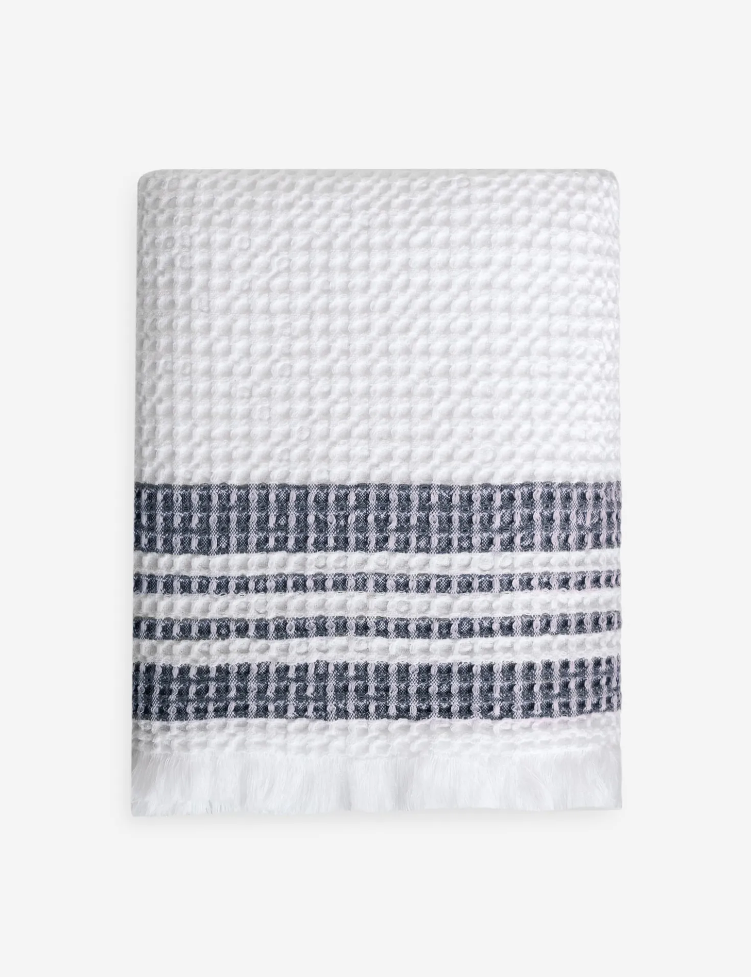 Organic Belgian Waffle Bath Sheet by Mungo