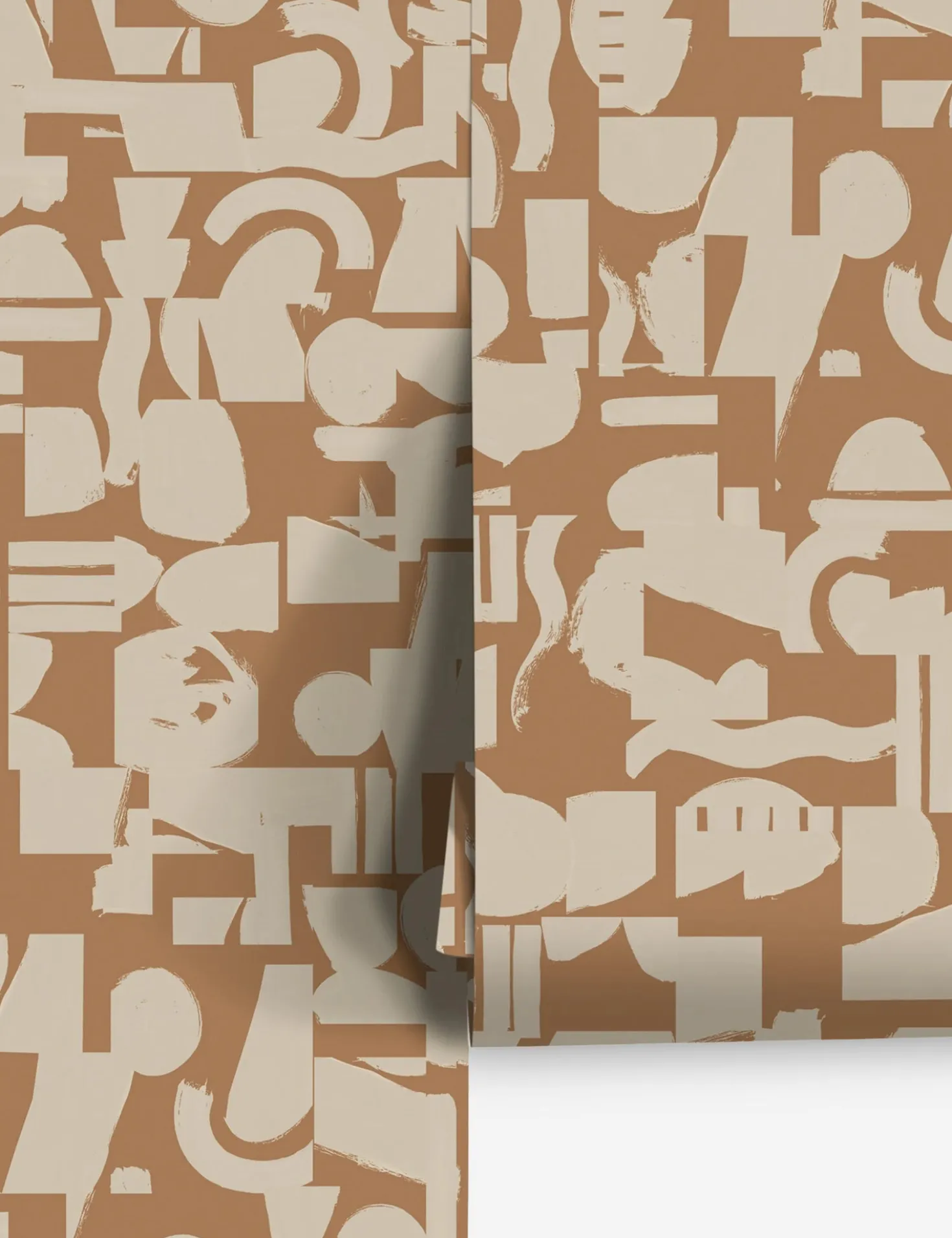 Organic Shapes Wallpaper by Sarah Sherman Samuel
