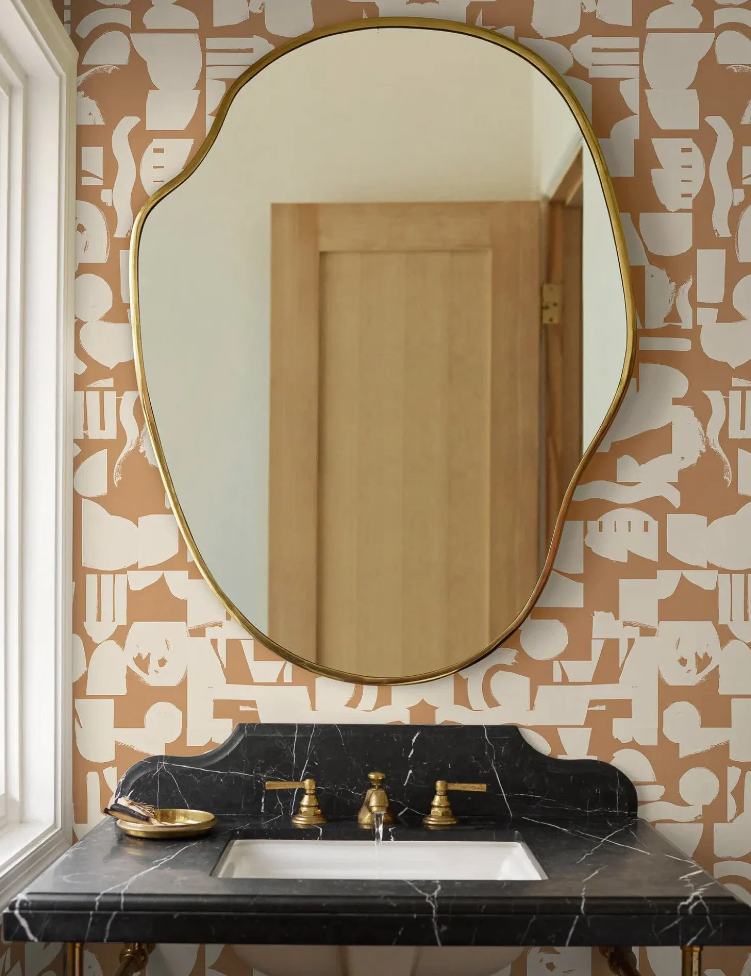 Organic Shapes Wallpaper by Sarah Sherman Samuel