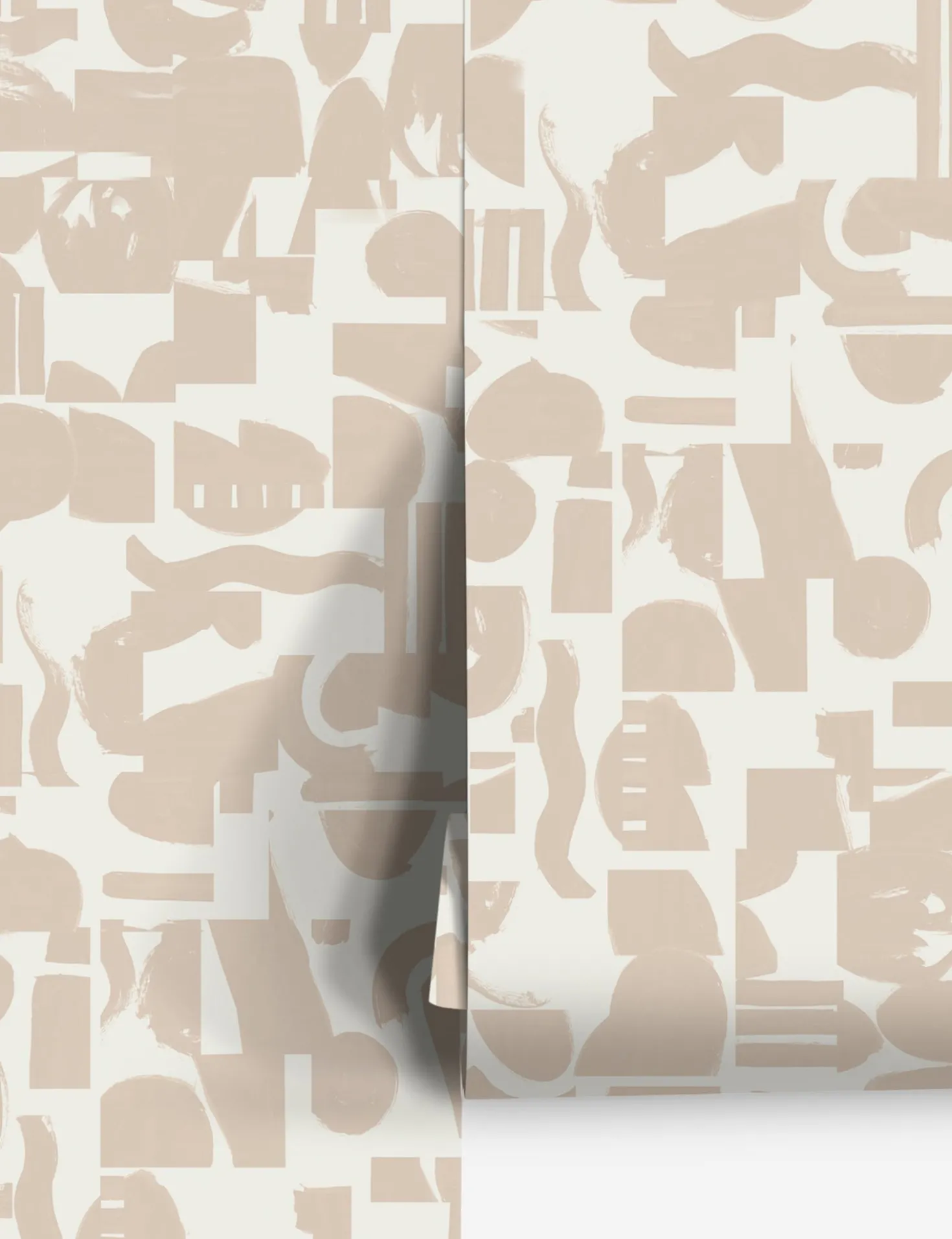 Organic Shapes Wallpaper by Sarah Sherman Samuel