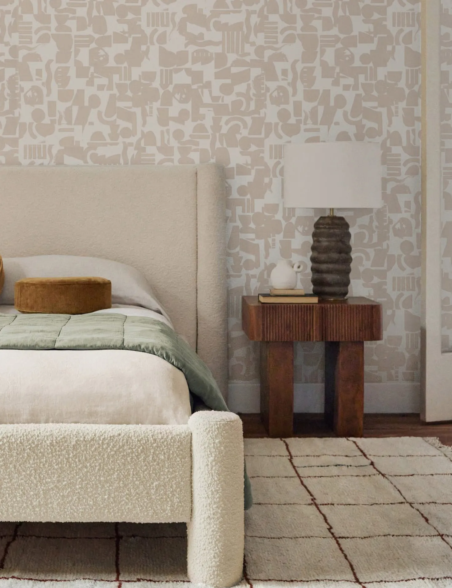 Organic Shapes Wallpaper by Sarah Sherman Samuel