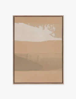 Organic Silkscreen No. 4 Wall Art by Visual Contrast