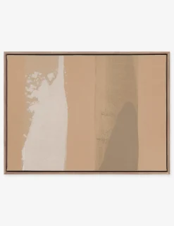 Organic Silkscreen No. 4 Wall Art by Visual Contrast
