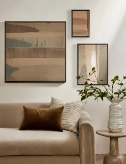 Organic Silkscreen No. 3 Wall Art by Visual Contrast