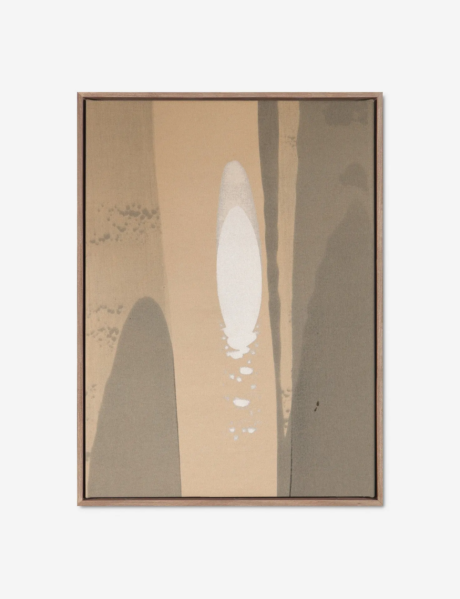 Organic Silkscreen No. 3 Wall Art by Visual Contrast