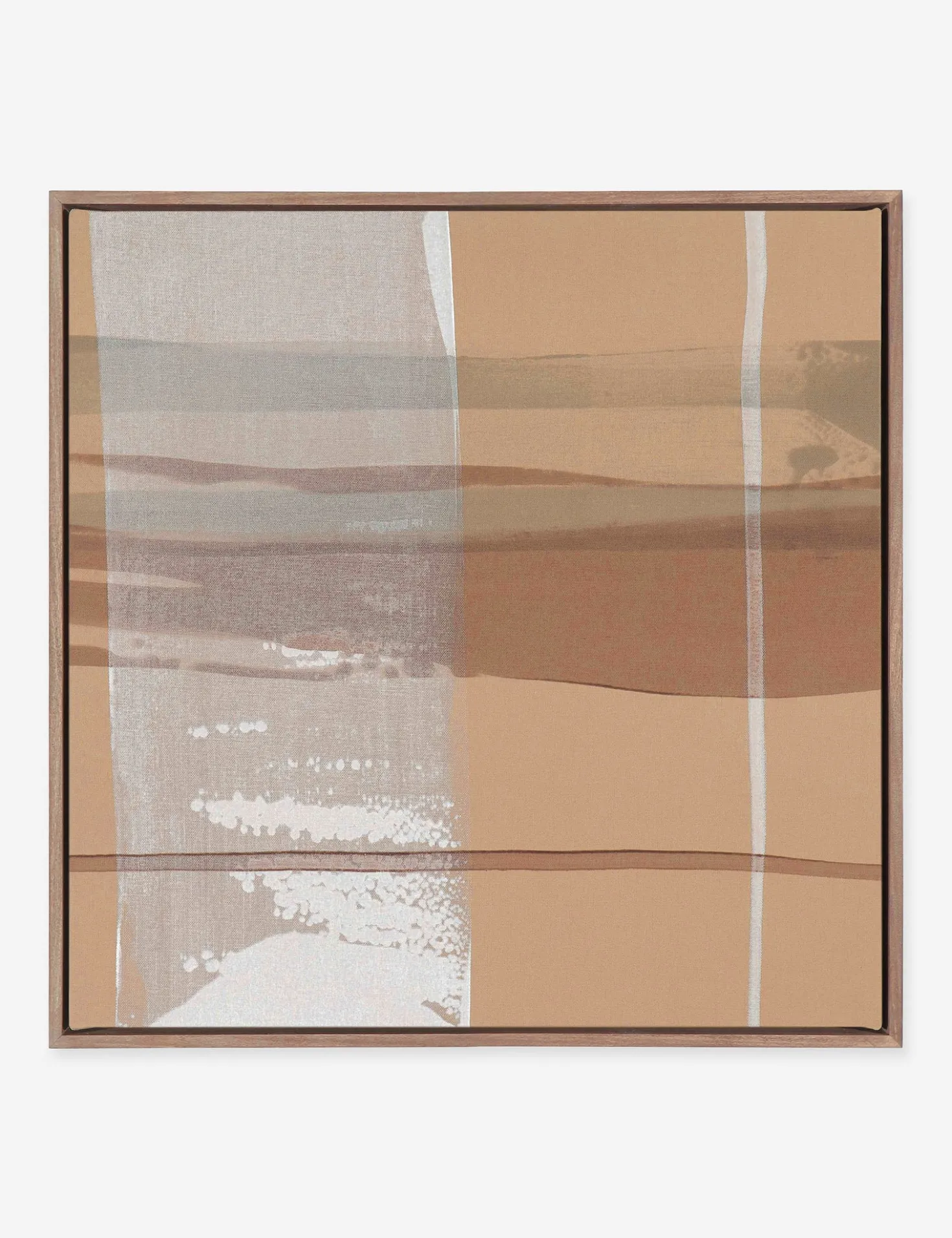 Organic Silkscreen No. 6 Wall Art by Visual Contrast