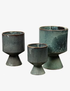 Oriahn Decorative Pots (Set of 3)