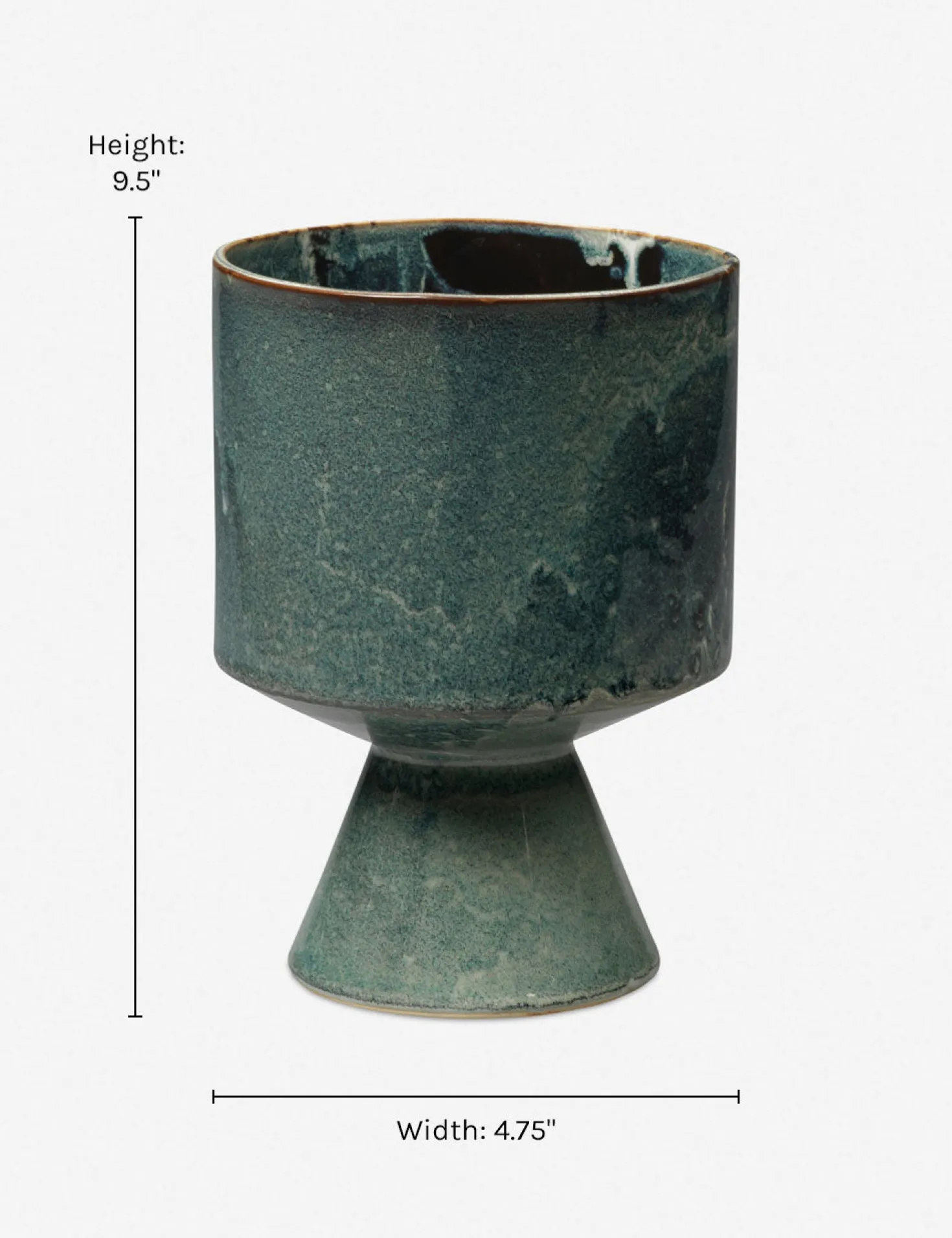 Oriahn Decorative Pots (Set of 3)