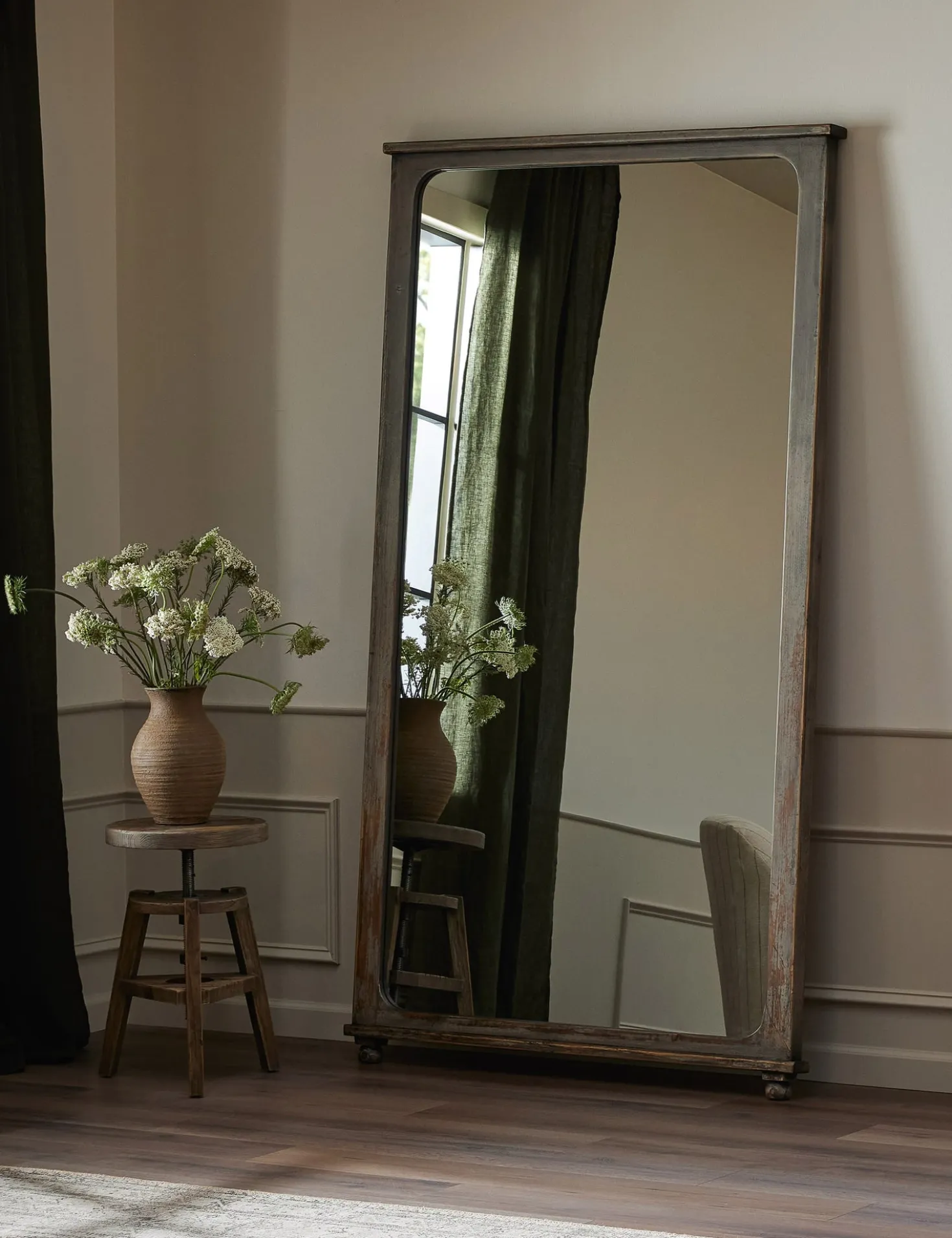 Orleans Floor Mirror by Amber Lewis x Four Hands