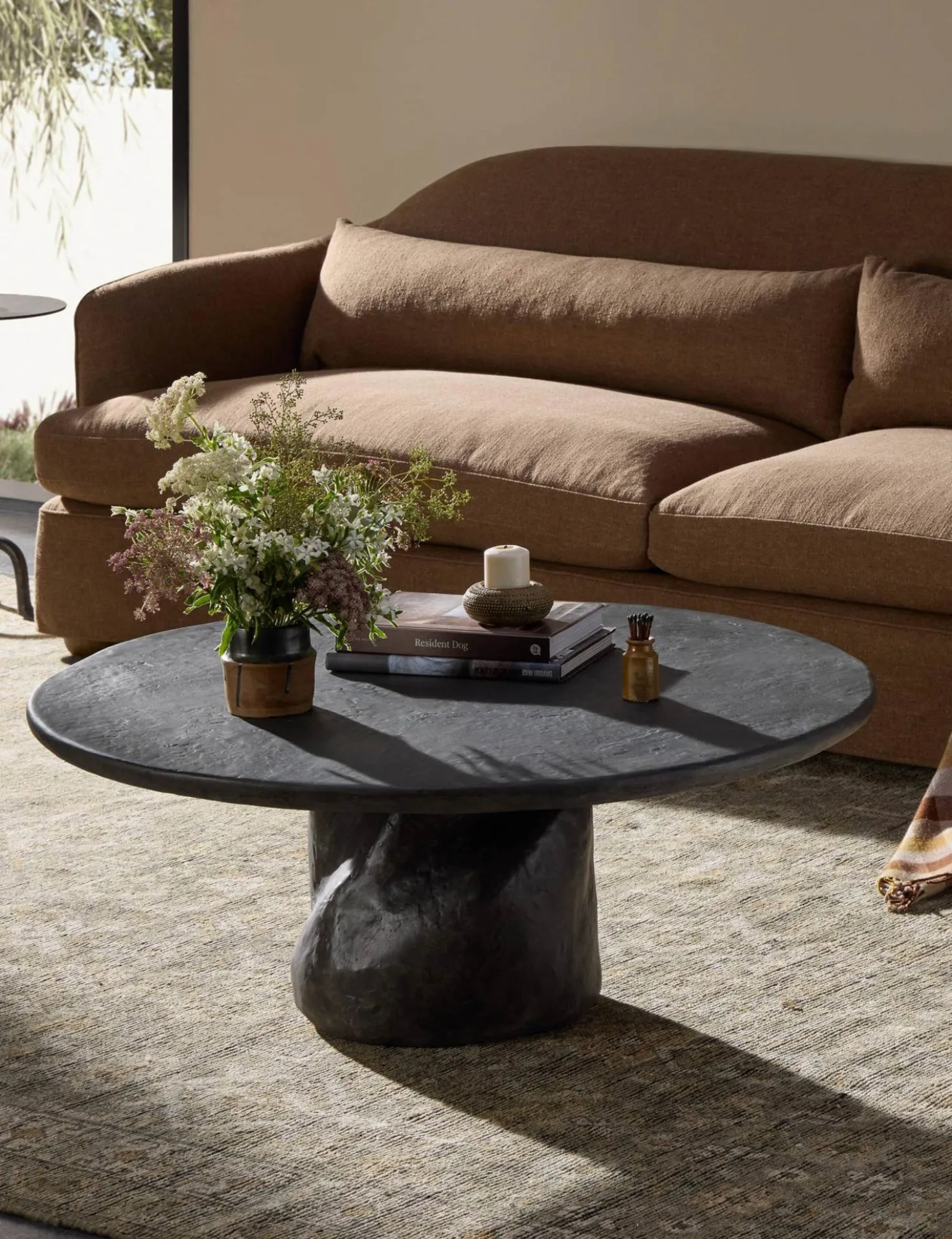 Orozco Round Coffee Table