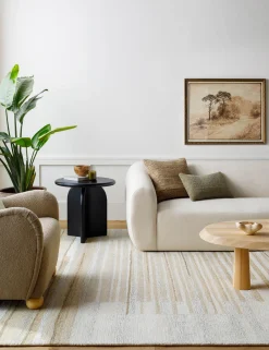Oshman Hand-Tufted Wool Morrocan Style Rug