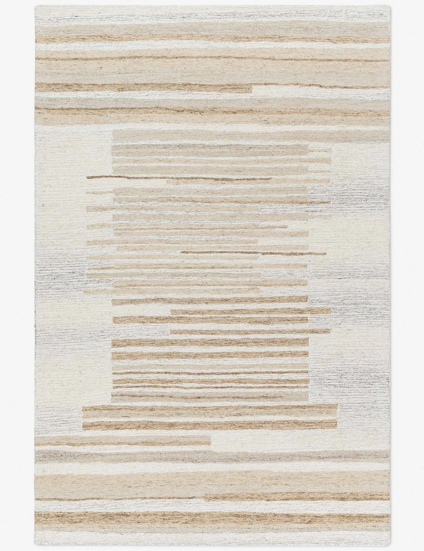 Oshman Hand-Tufted Wool Morrocan Style Rug