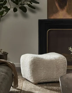 Oslo Ottoman by Amber Lewis x Four Hands