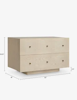 Otelia Nightstand by Sarah Sherman Samuel