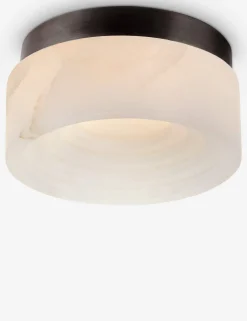 Otto Mini Flush Mount Light by Kelly Wearstler
