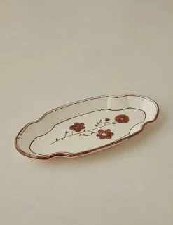 Oval Serving Dish by Stephanie Dawn Matthias