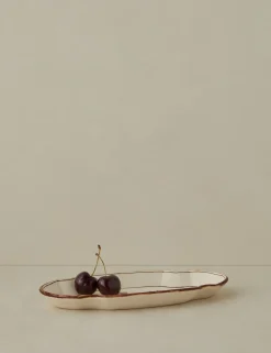Oval Serving Dish by Stephanie Dawn Matthias