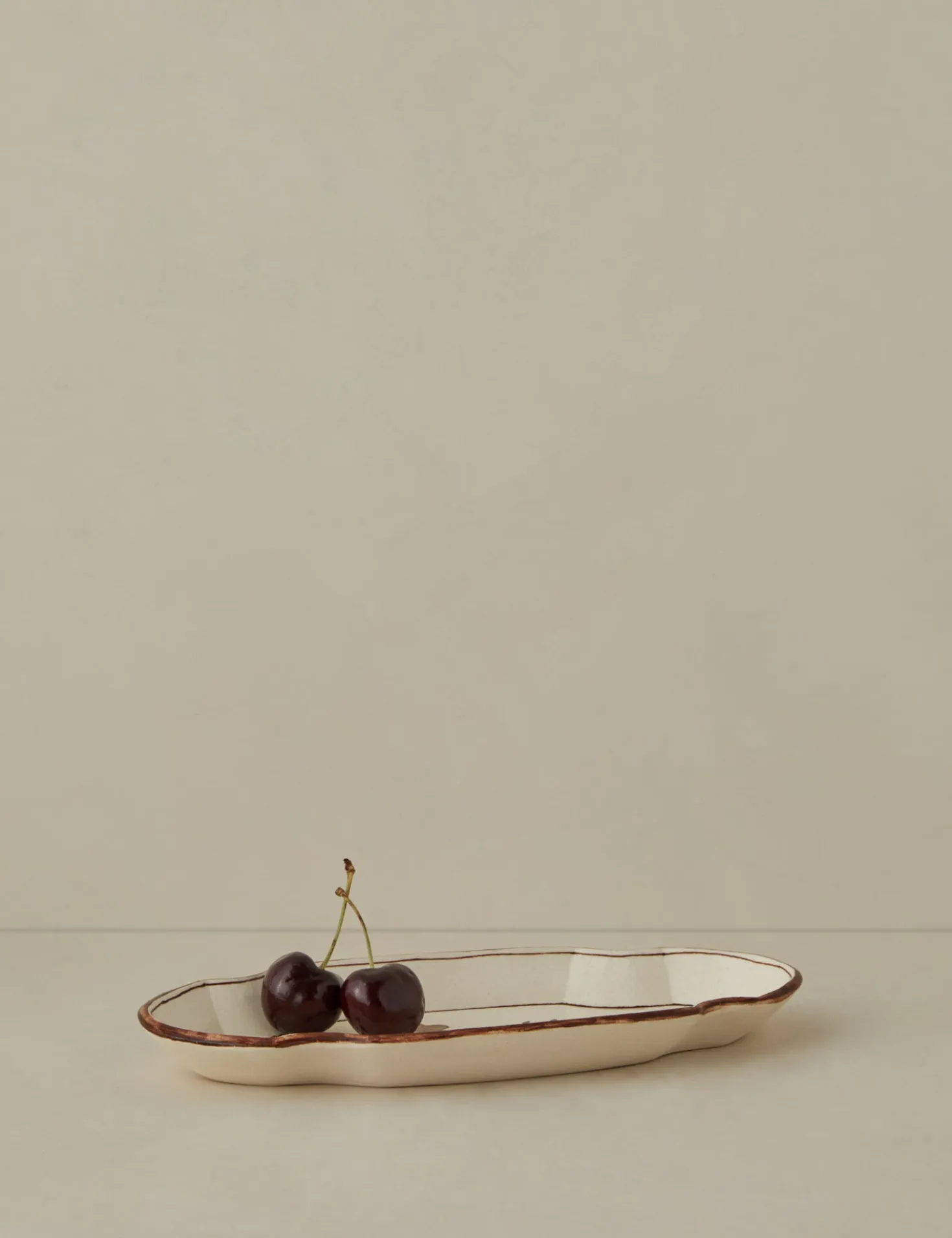Oval Serving Dish by Stephanie Dawn Matthias