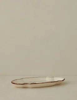 Oval Serving Dish by Stephanie Dawn Matthias