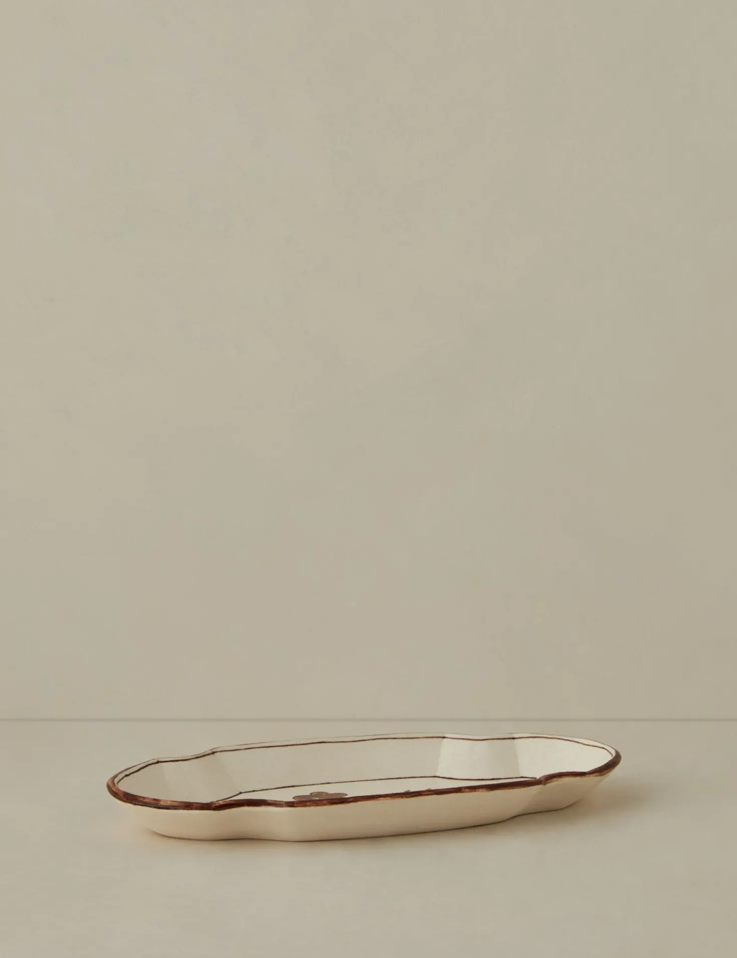 Oval Serving Dish by Stephanie Dawn Matthias