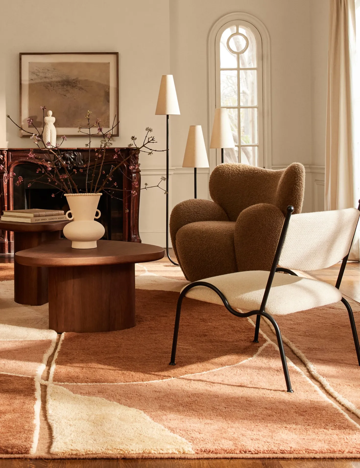Ovid Swivel Chair by Aimee Song