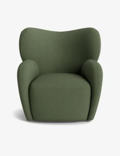 Ovid Swivel Chair by Aimee Song