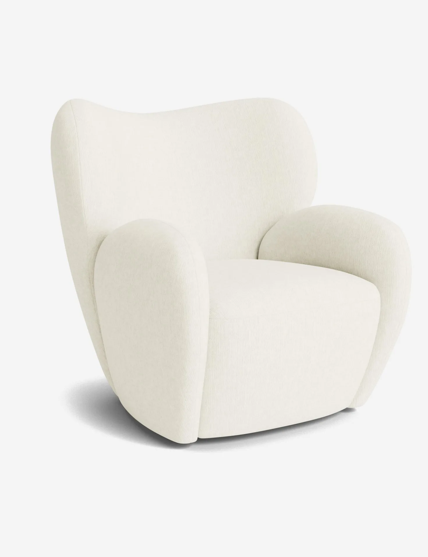 Ovid Swivel Chair by Aimee Song