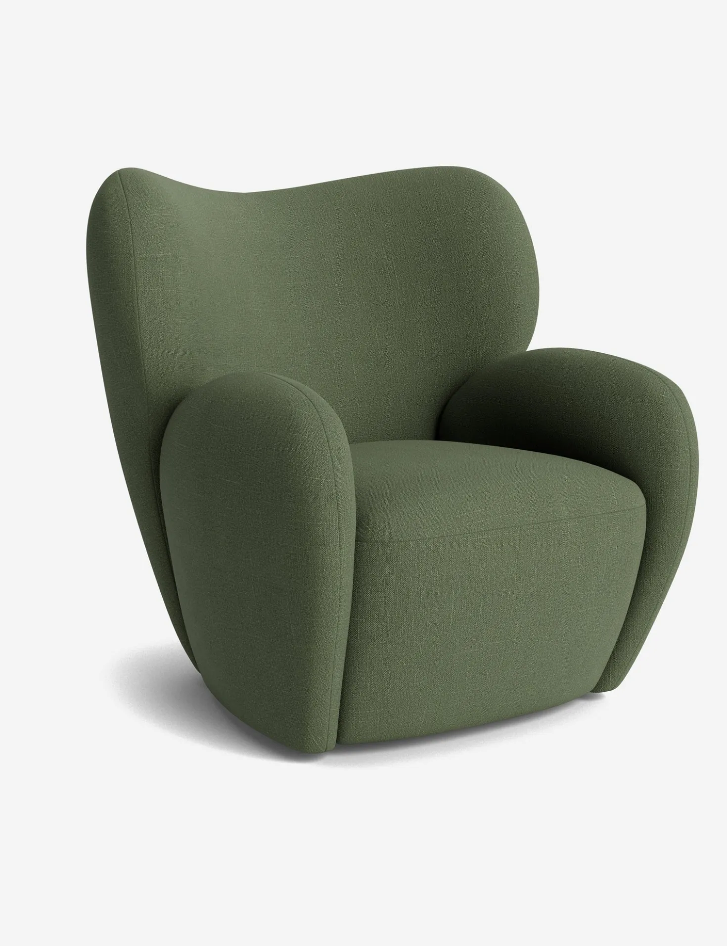 Ovid Swivel Chair by Aimee Song