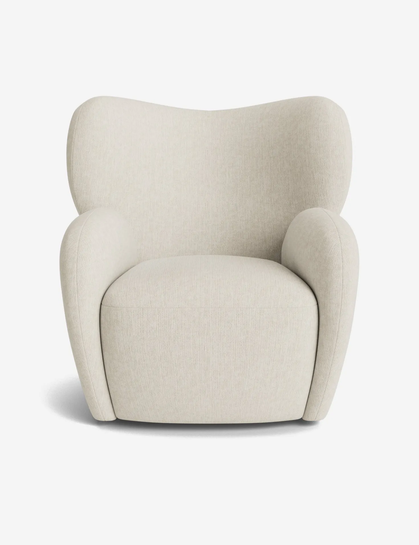 Ovid Swivel Chair by Aimee Song