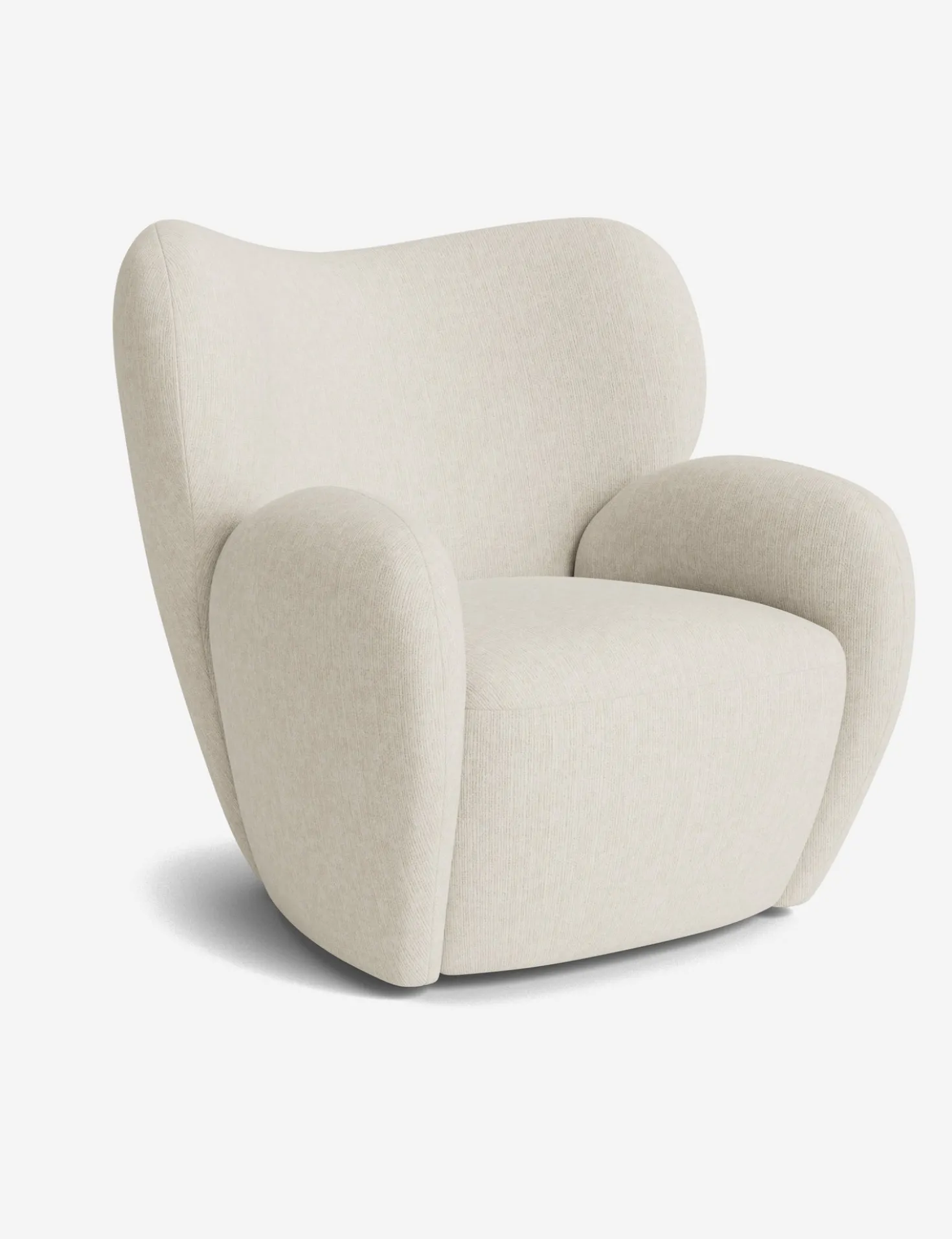 Ovid Swivel Chair by Aimee Song
