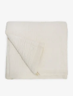 Owen Linen Cotton Coverlet by Pom Pom at Home