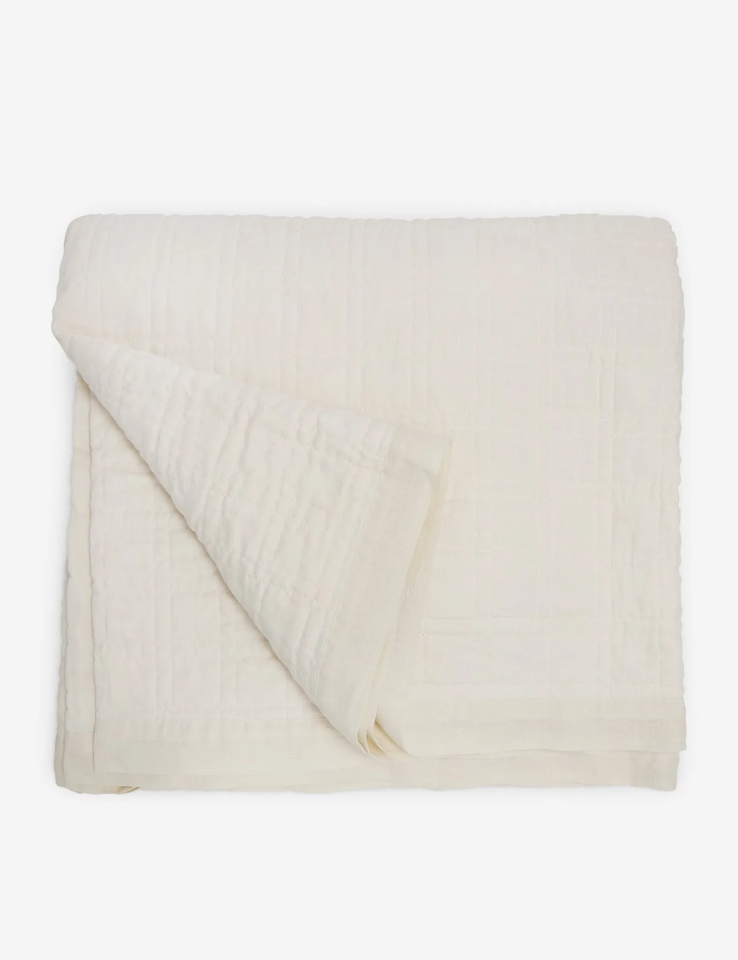 Owen Linen Cotton Coverlet by Pom Pom at Home